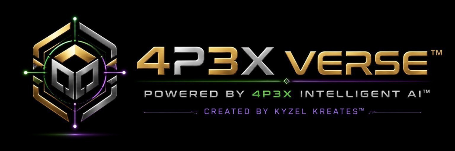 4P3X Verse™ branding